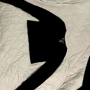 Doesn’t fit me no more the brand is cotton candy and runs in a medium and large